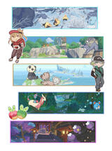 Genshin Impact - Pokemon AU