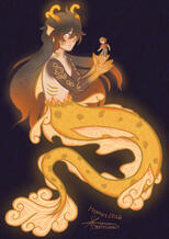 Genshin Impact - Zhongli Mermay Genshin Impact - Zhongli Mermay